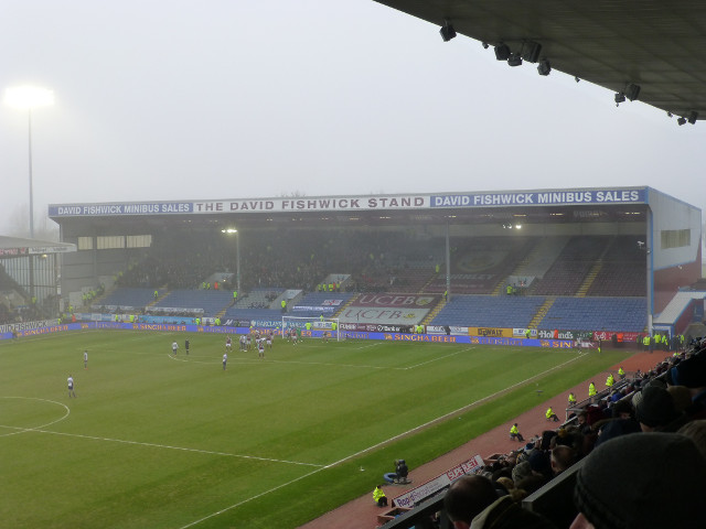 The David Fishwick Stand During the Match